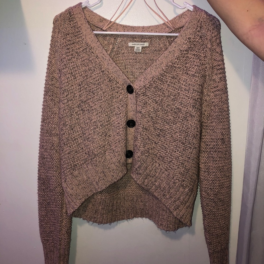 Cropped sweater